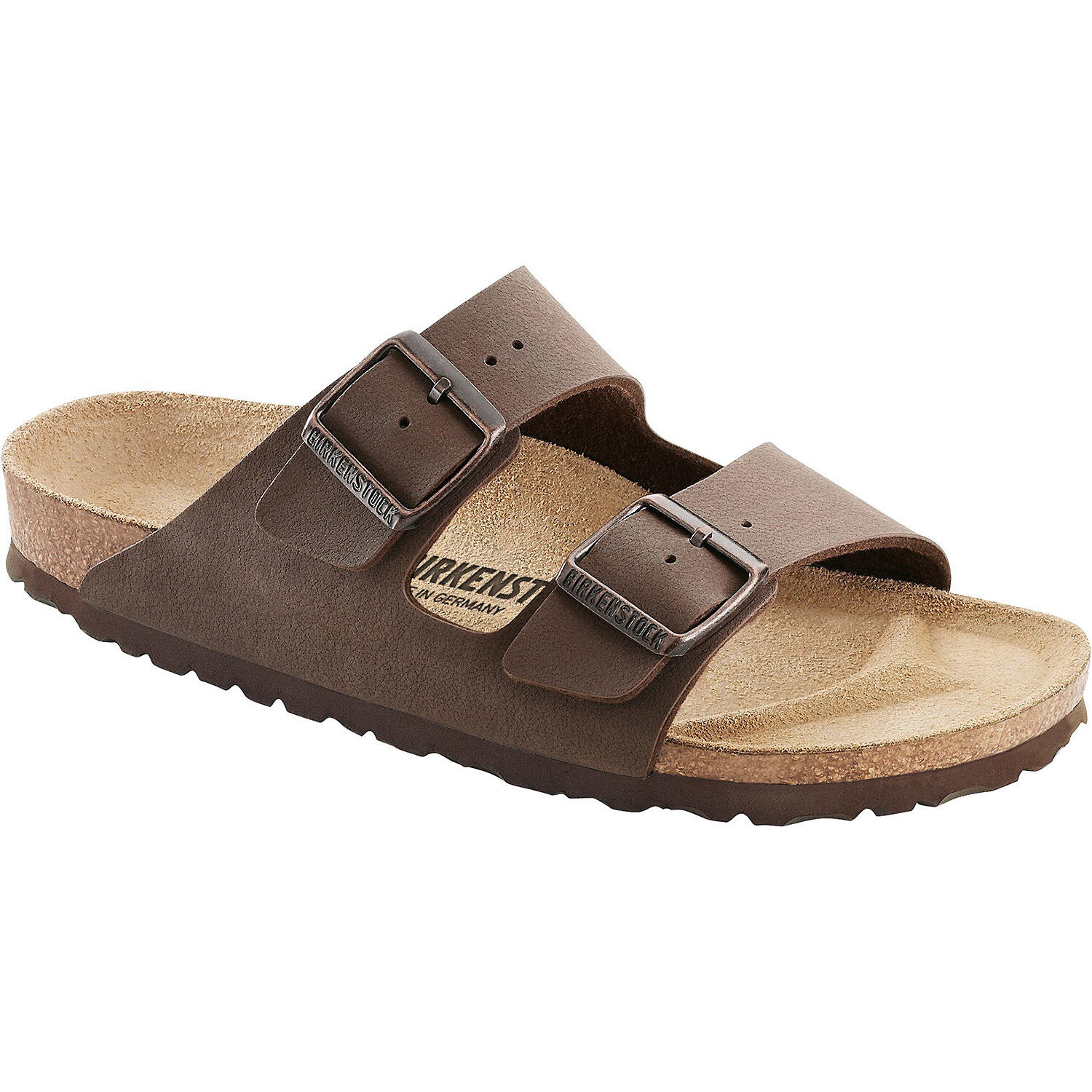 Sandales Homme Birkenstock Arizona Marron 2/6