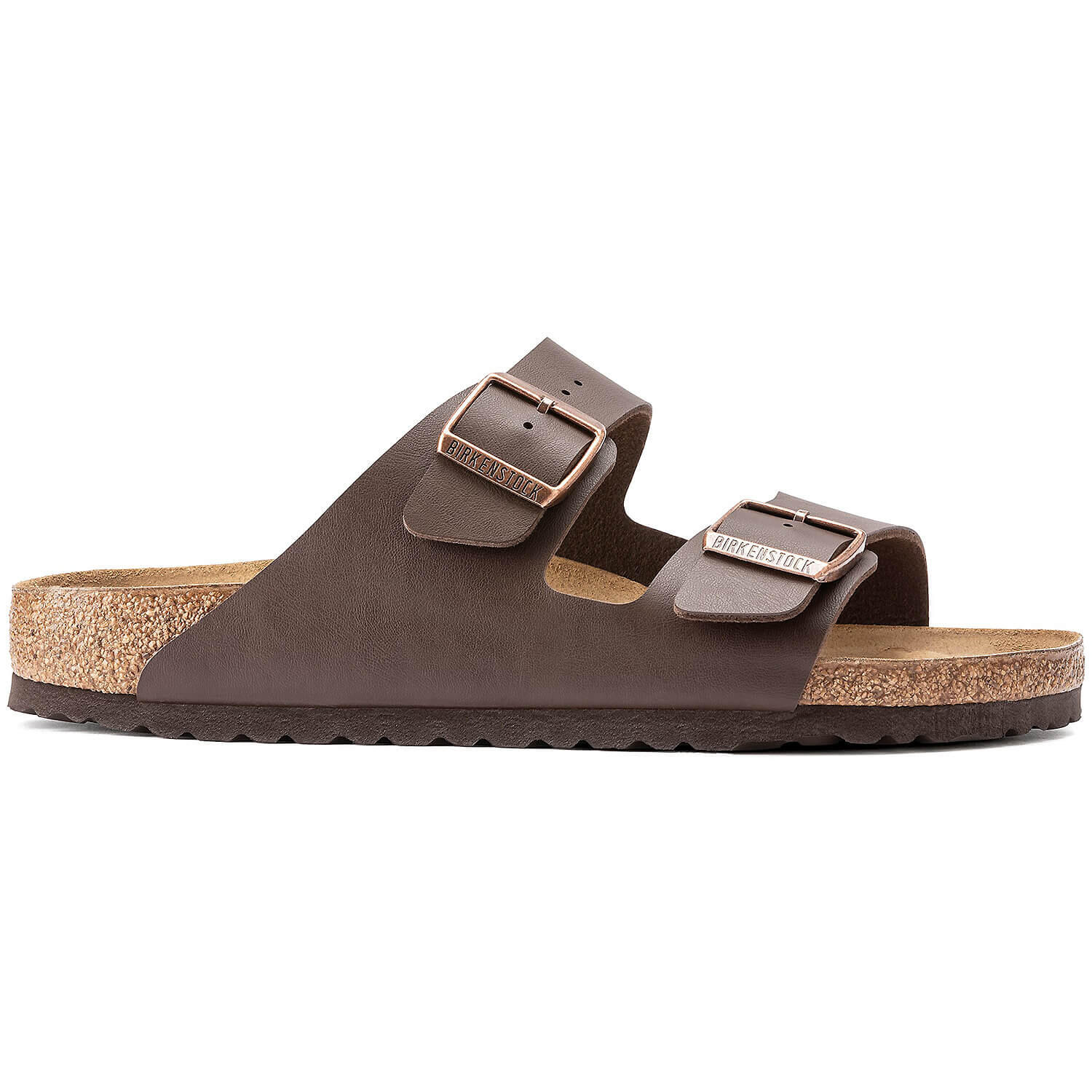 Zapatillas  Arizona Birko-Flor Dark Brown 3/7