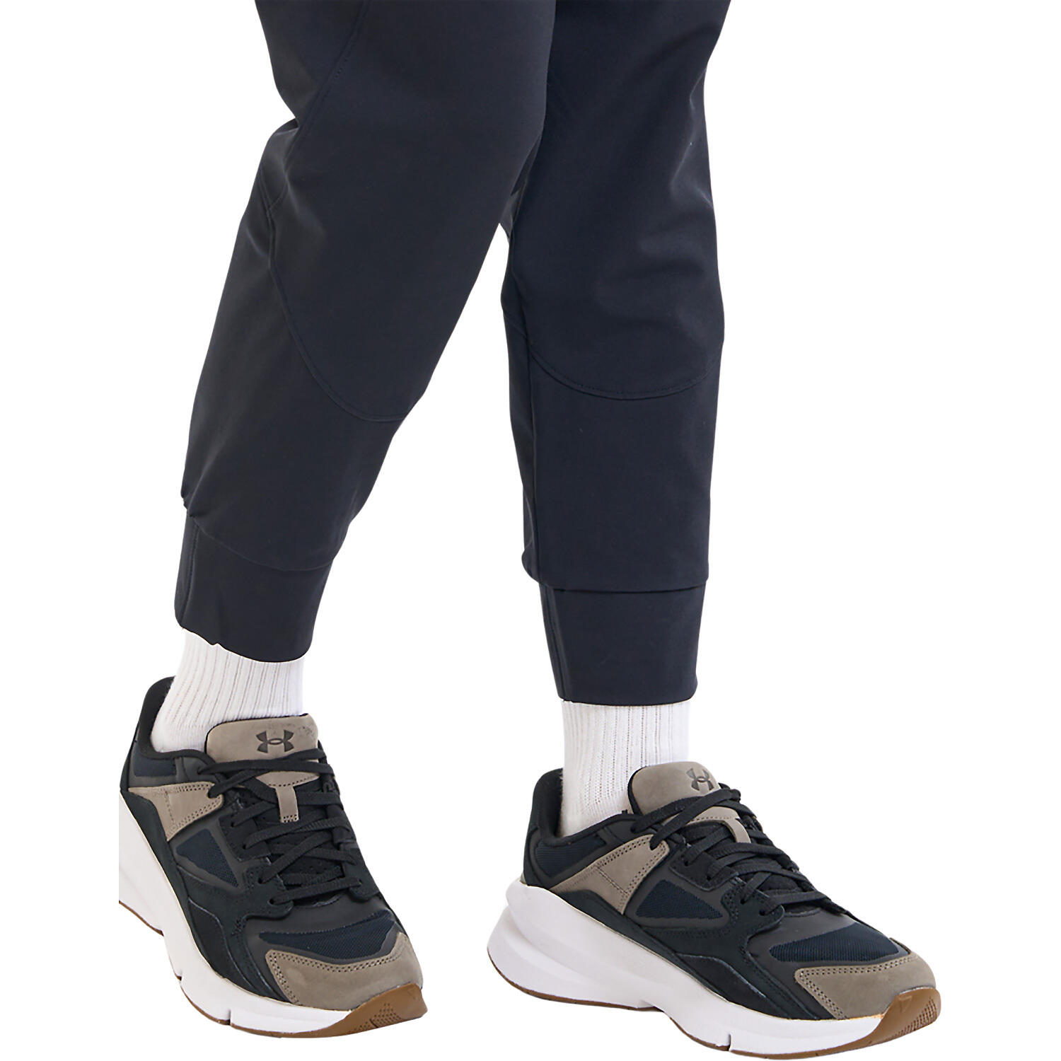 Pantalone sportivo Cardio training Donna 77-1376926 Nero 3/7