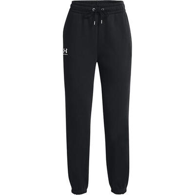 Under armour essential fleece zwarte broek vrouwen