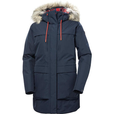 Jas universeel voor vrouwen helly hansen zimowa w coastal parka