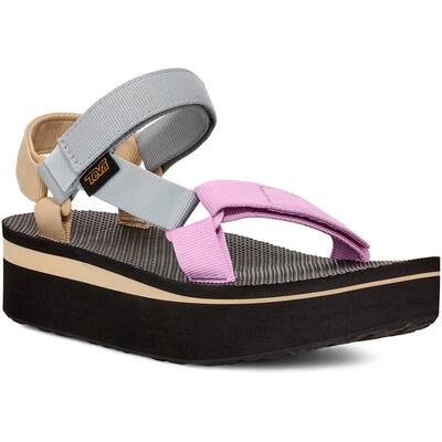 Sandalen teva model w flatform univers kleur veelkleurig
