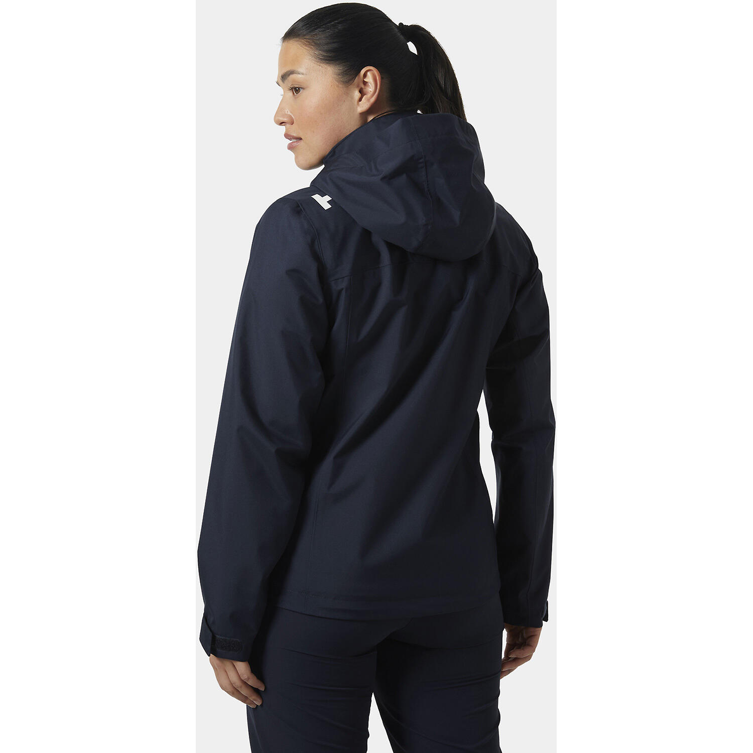 Chaqueta Azul Mujer Helly Hansen Crew Hooded Sailing Jacket 2.0 Navy 5/7