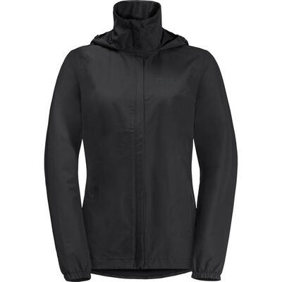 Jack wolfskin stormy point 2l damesregenjas