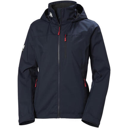 Veste imperméable à capuche femme Helly Hansen Crew 2.0