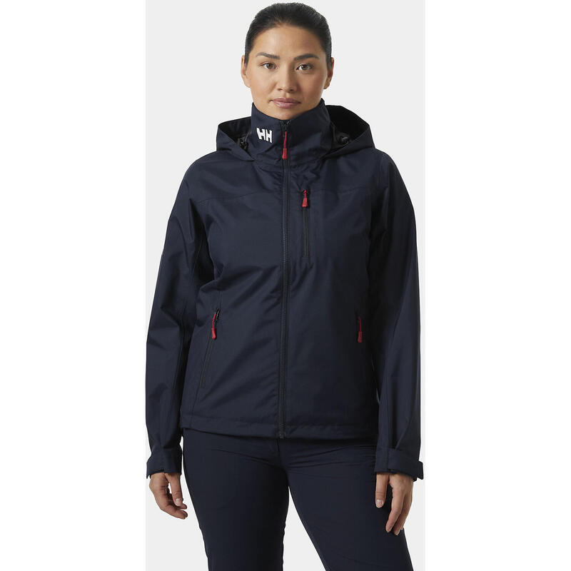 Jacheta pentru navigatie W Crew Hooded Jacket 2.0 femei