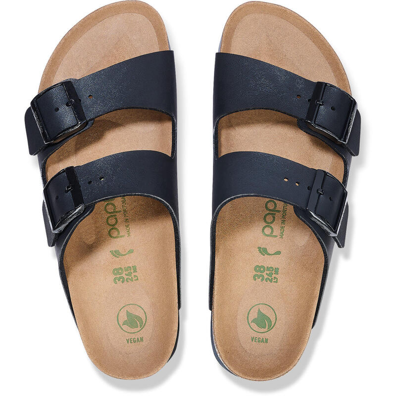 Sandale Birkenstock Arizona Pap Flex Platformă Negru