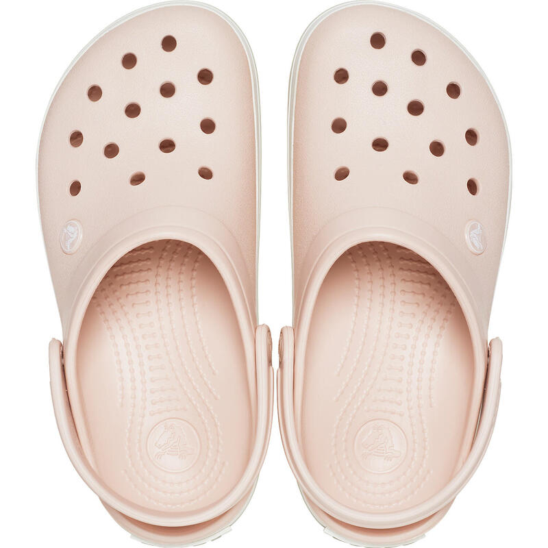 Sandale Crocs Crocband roz pentru bărbați