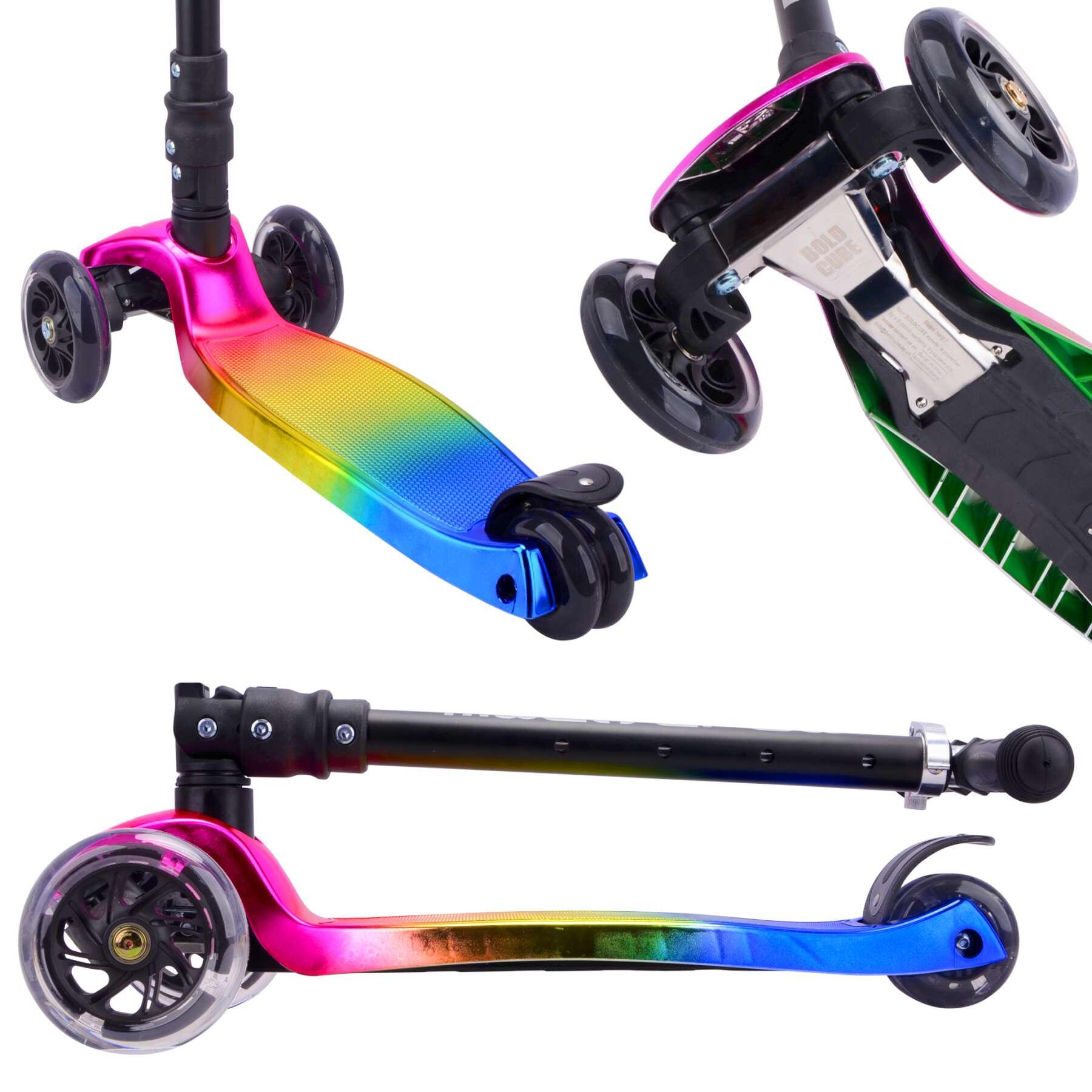 Trottinette / Trottinette à trois roues, Barbe à papa 4/7