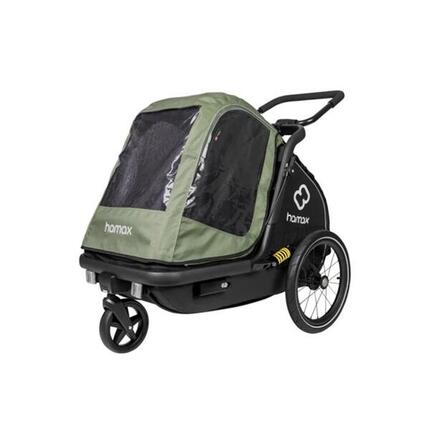 Storage Cover (Pluto / Milou) - Medium - Green / Black