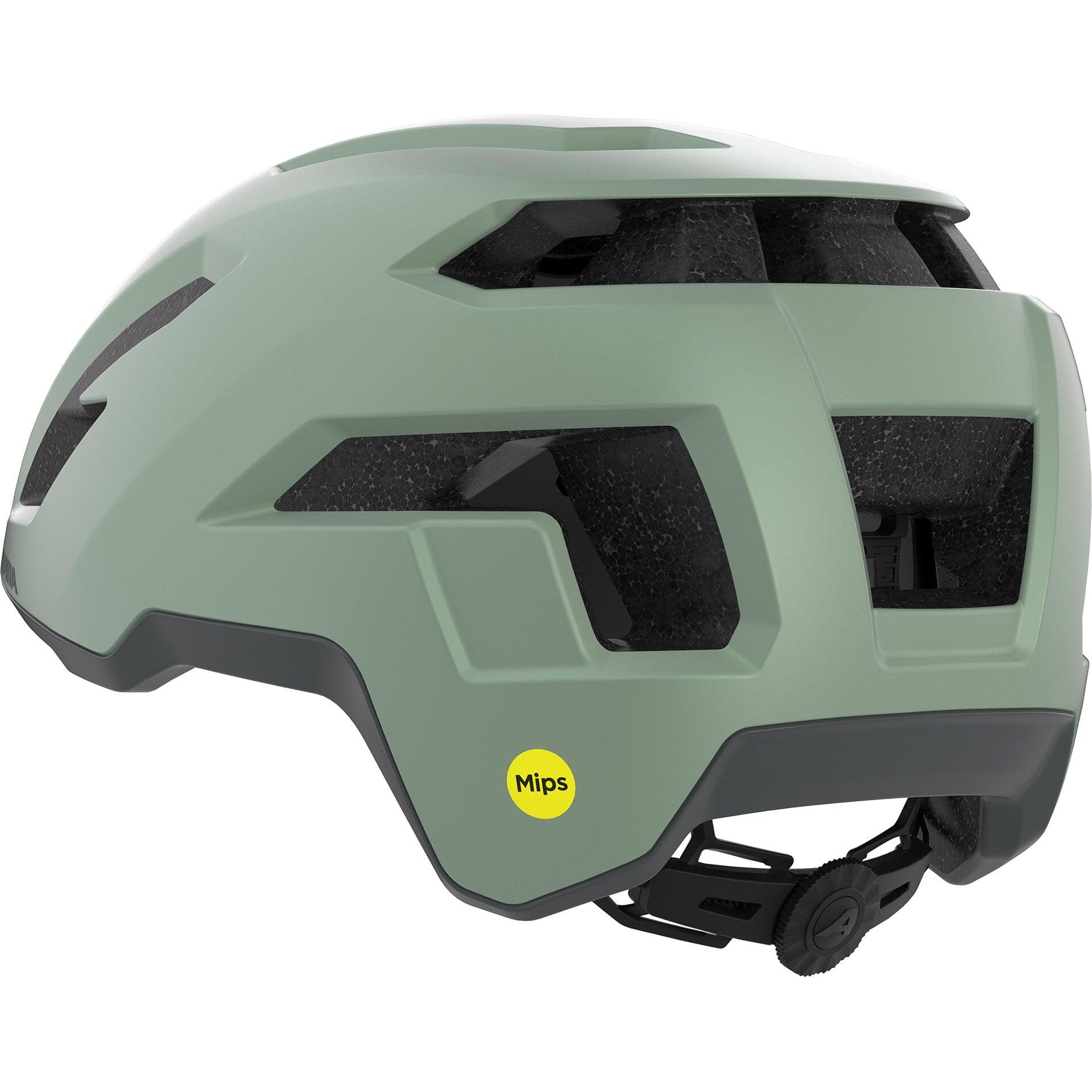 Olympic Sportswear Alpina Taunus casque gravel MIPS 55-59 vert mat 3/5
