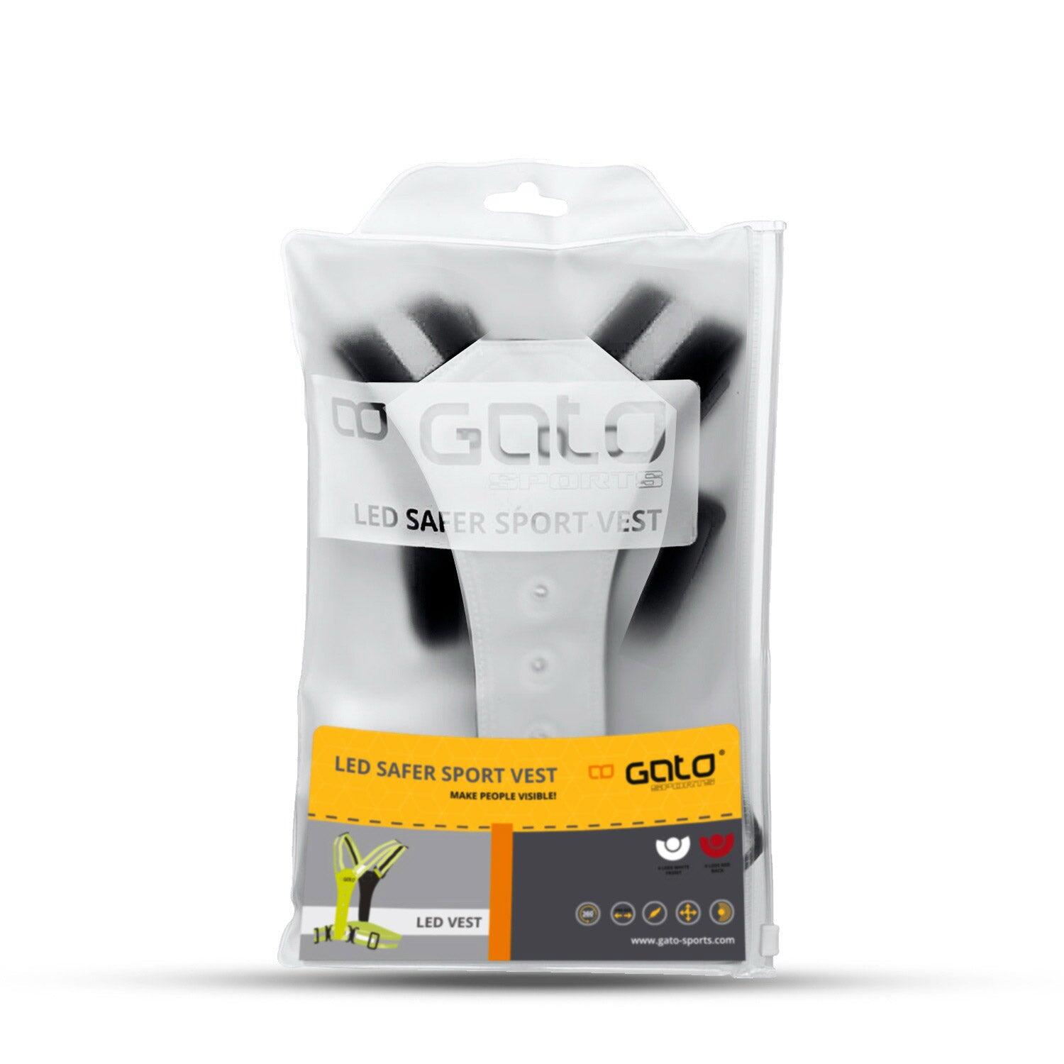 Gato Safer Sport gilet LED anthracite taille unique 3/3