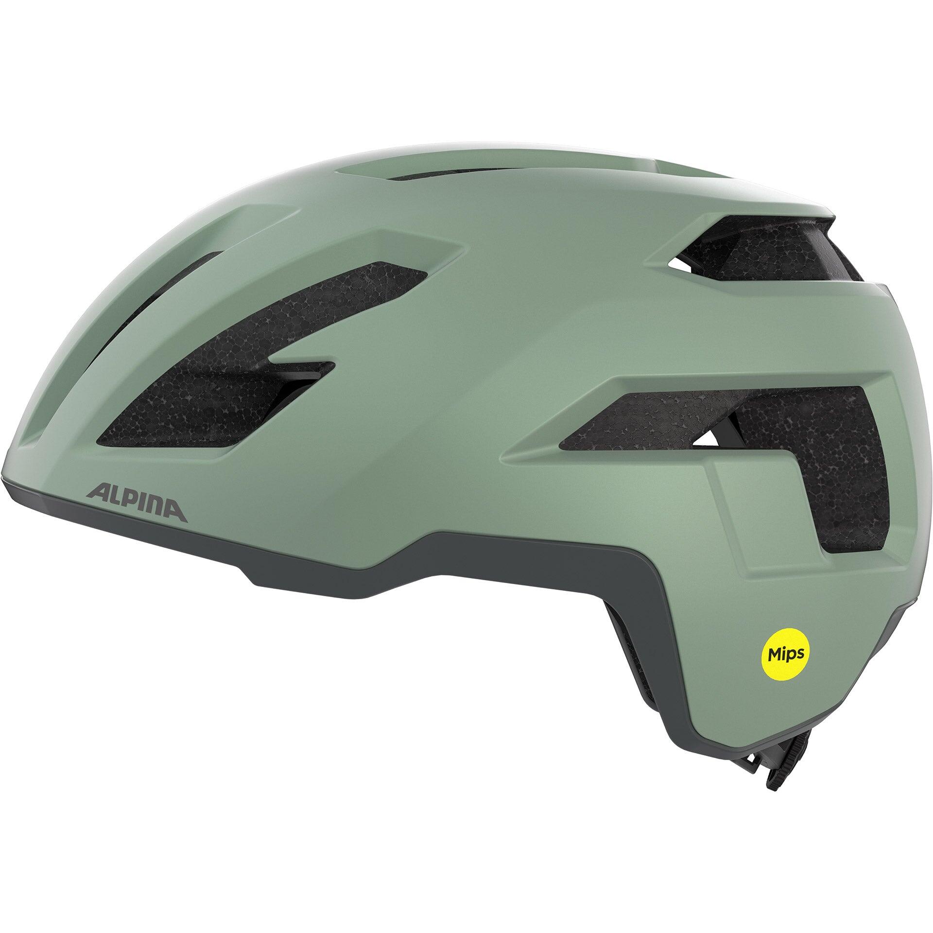 Olympic Sportswear Alpina Taunus casque gravel MIPS 55-59 vert mat 2/5