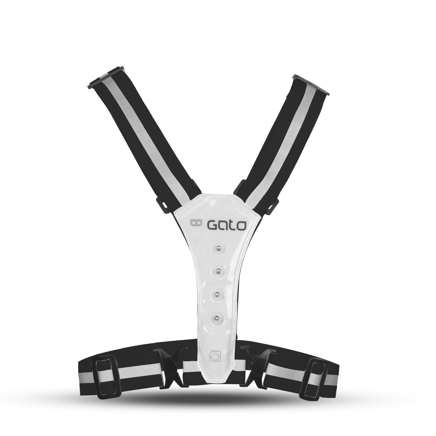 Gato Safer Sport gilet LED anthracite taille unique 2/3