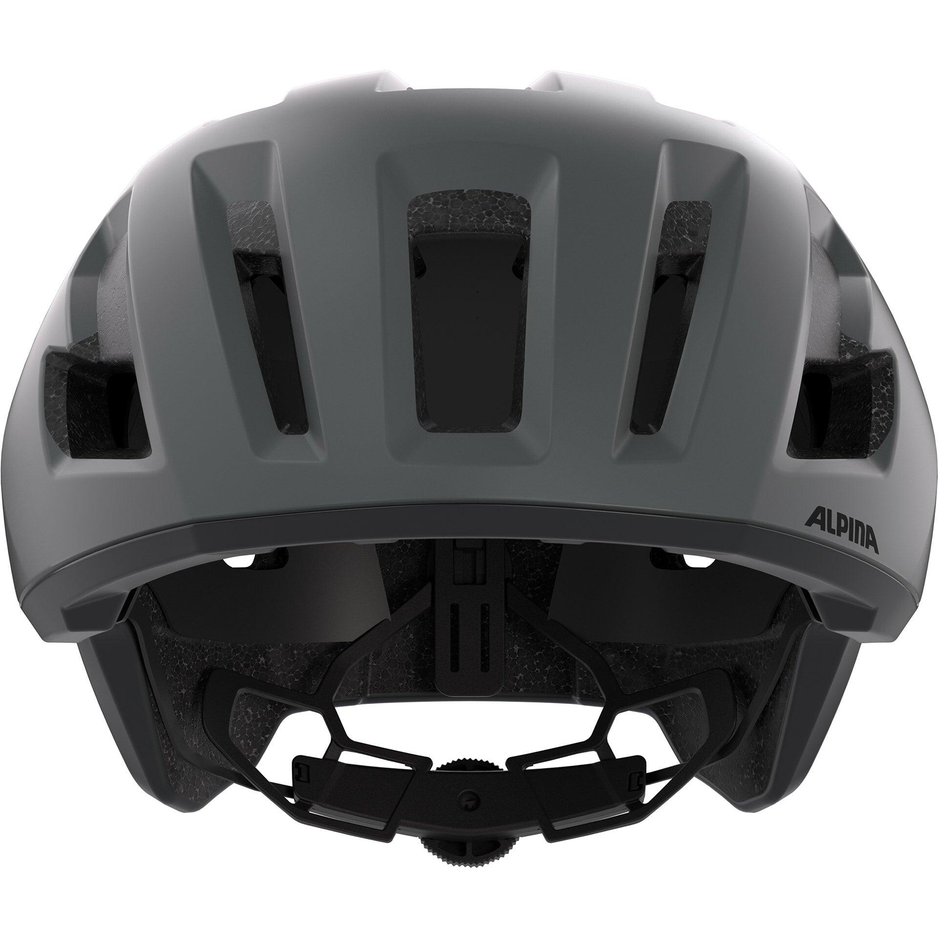 Olympic Sportswear Alpina Taunus Gravel Casque MIPS 59-61 cm mat gris foncé 5/5