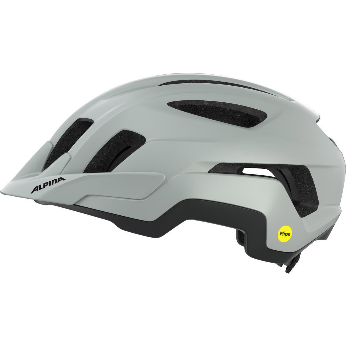 Casco Alpina Sports Tour Paranus MIPS 52-56 cm opaco grigio 4/5
