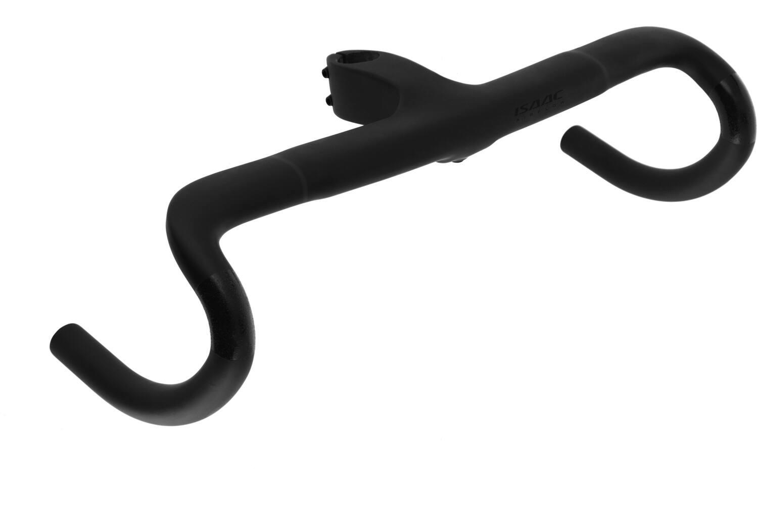 ISAAC Airflow zintegrowana kierownica karbonowa 42 cm/130 mm