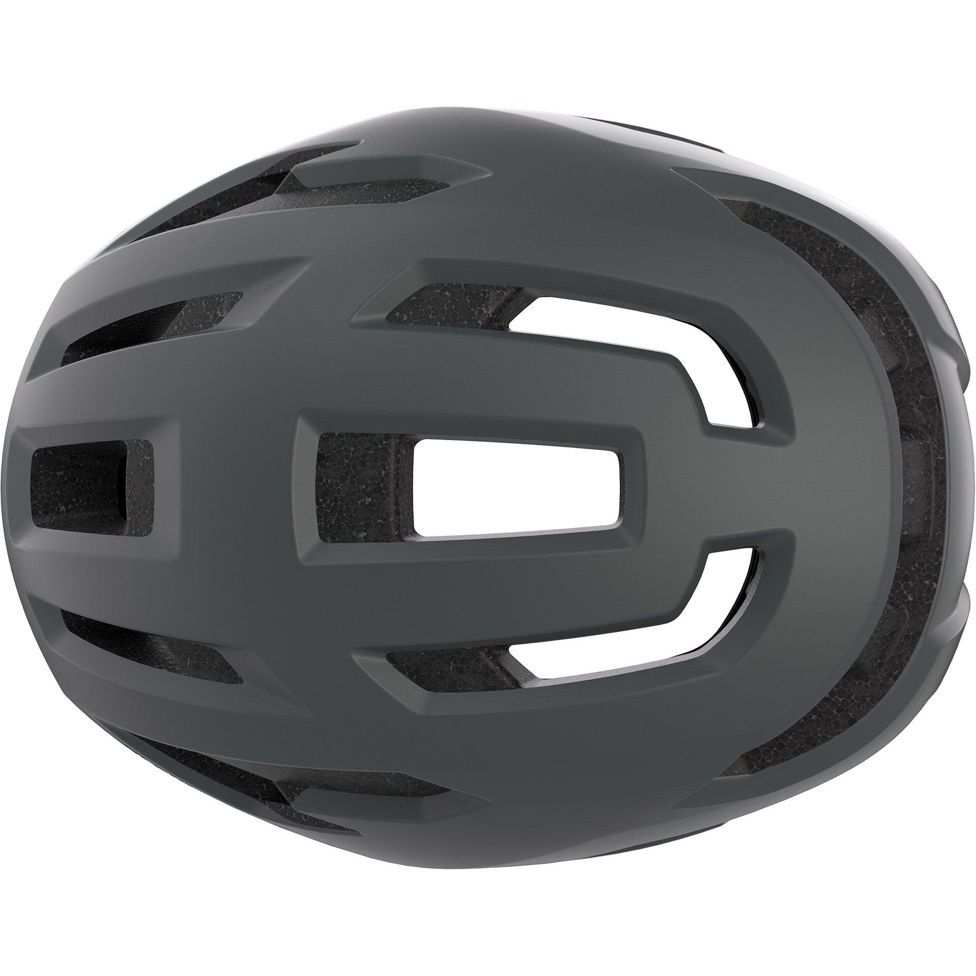 Olympic Sportswear Alpina Taunus Gravel Casque MIPS 59-61 cm mat gris foncé 4/5