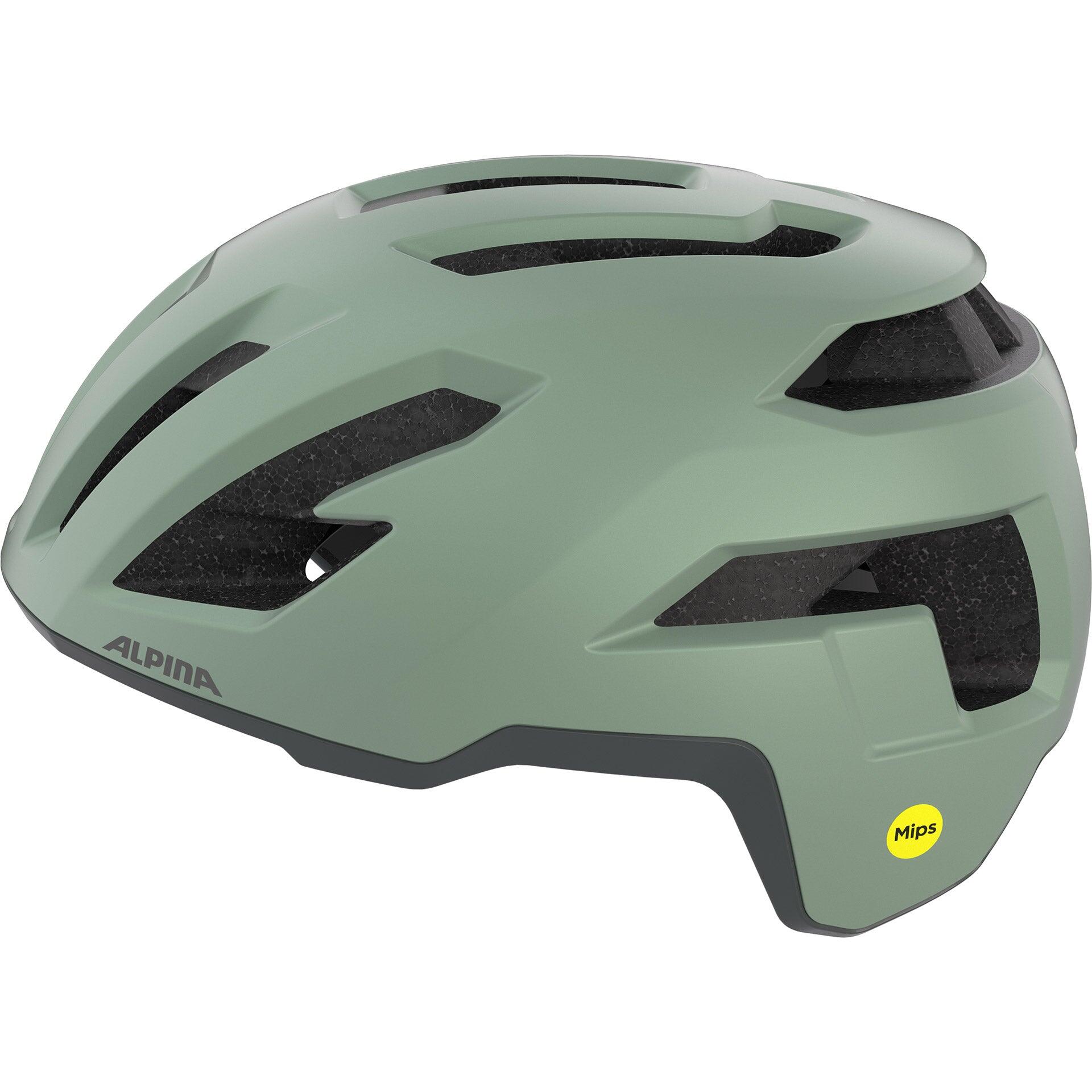 Olympic Sportswear Alpina Taunus casque gravel MIPS 55-59 vert mat 4/5