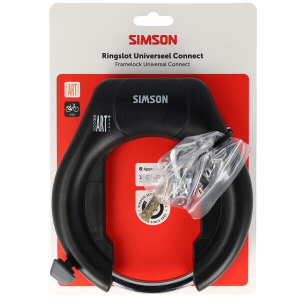 Simson Universal Connect ringslot met insteekketting 90 cm 3/3