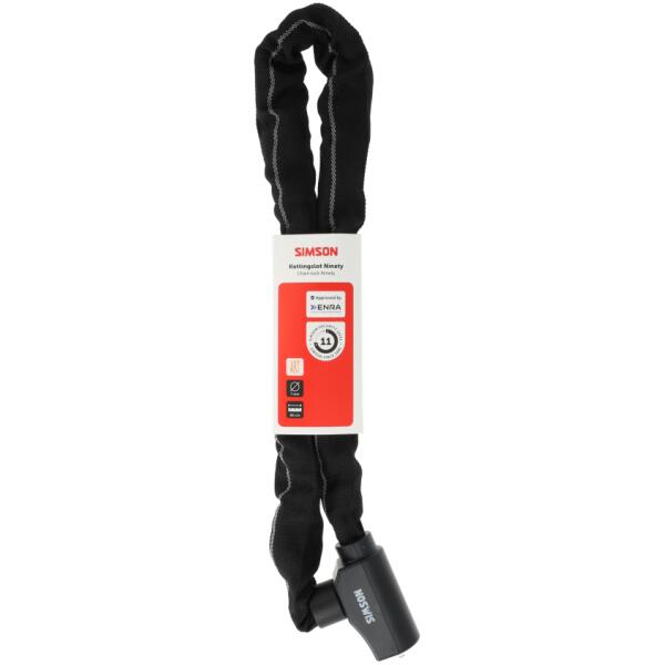 Simson Ninety Kettenschloss 90 cm ART1 2/4