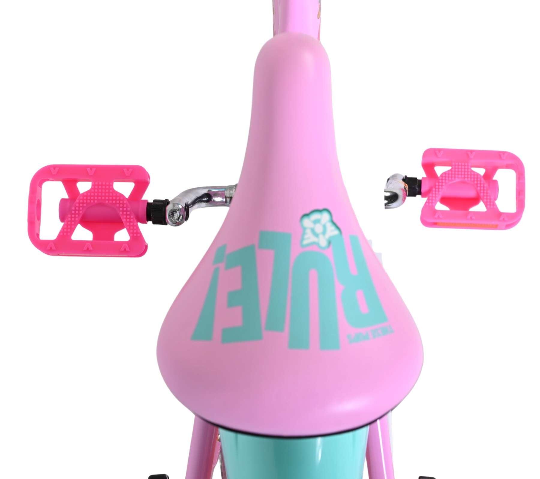 Bicicleta infantil Paw Patrol 14 inch para niñas, rosa 4/7
