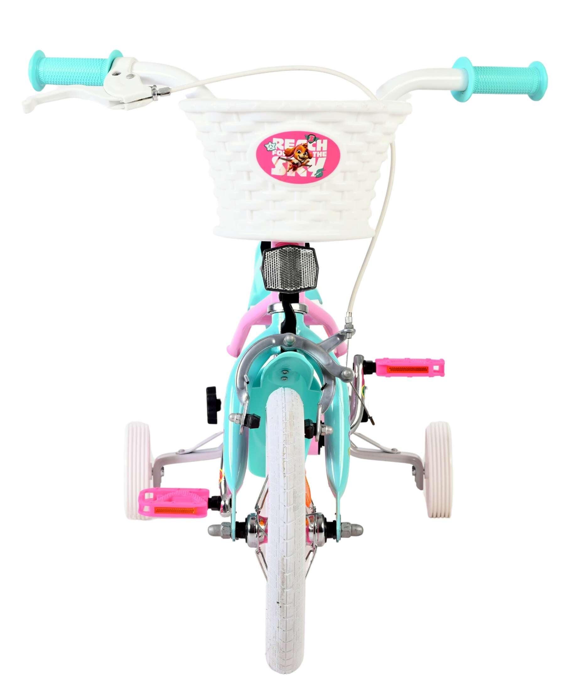 Paw Patrol Kinderfahrrad Mädchen 12 Zoll Rosa 4/7