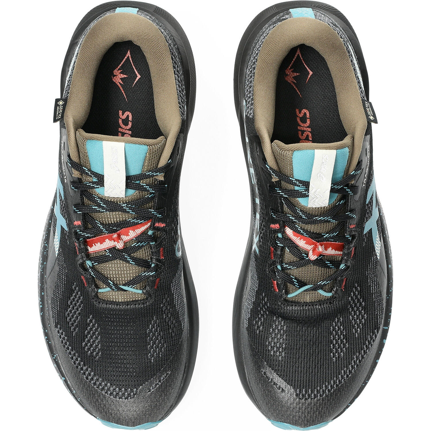 Running y trail para Hombre Asics Gel-trabuco Negro 3/7
