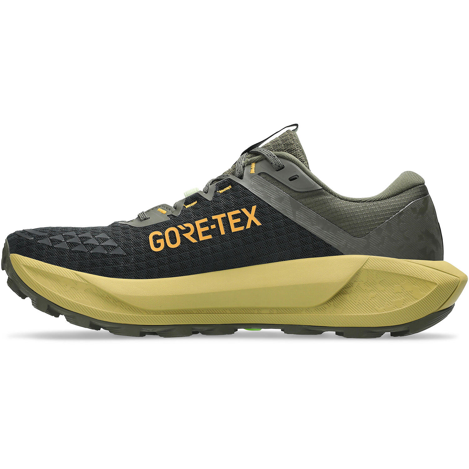 Course à pied et trail pour homme Asics Gel-trabuco 13 Vert. 2/7