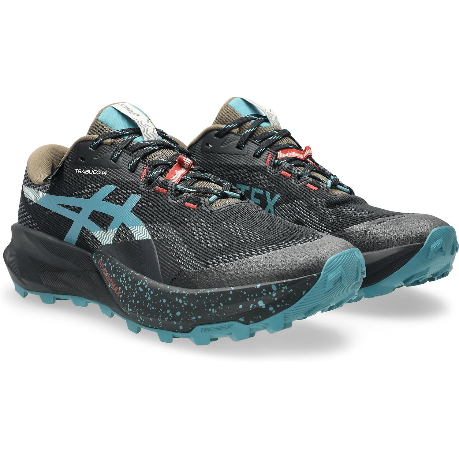 Zapatillas para Hombre Asics Trabuco 14 gtx Negro 6/7
