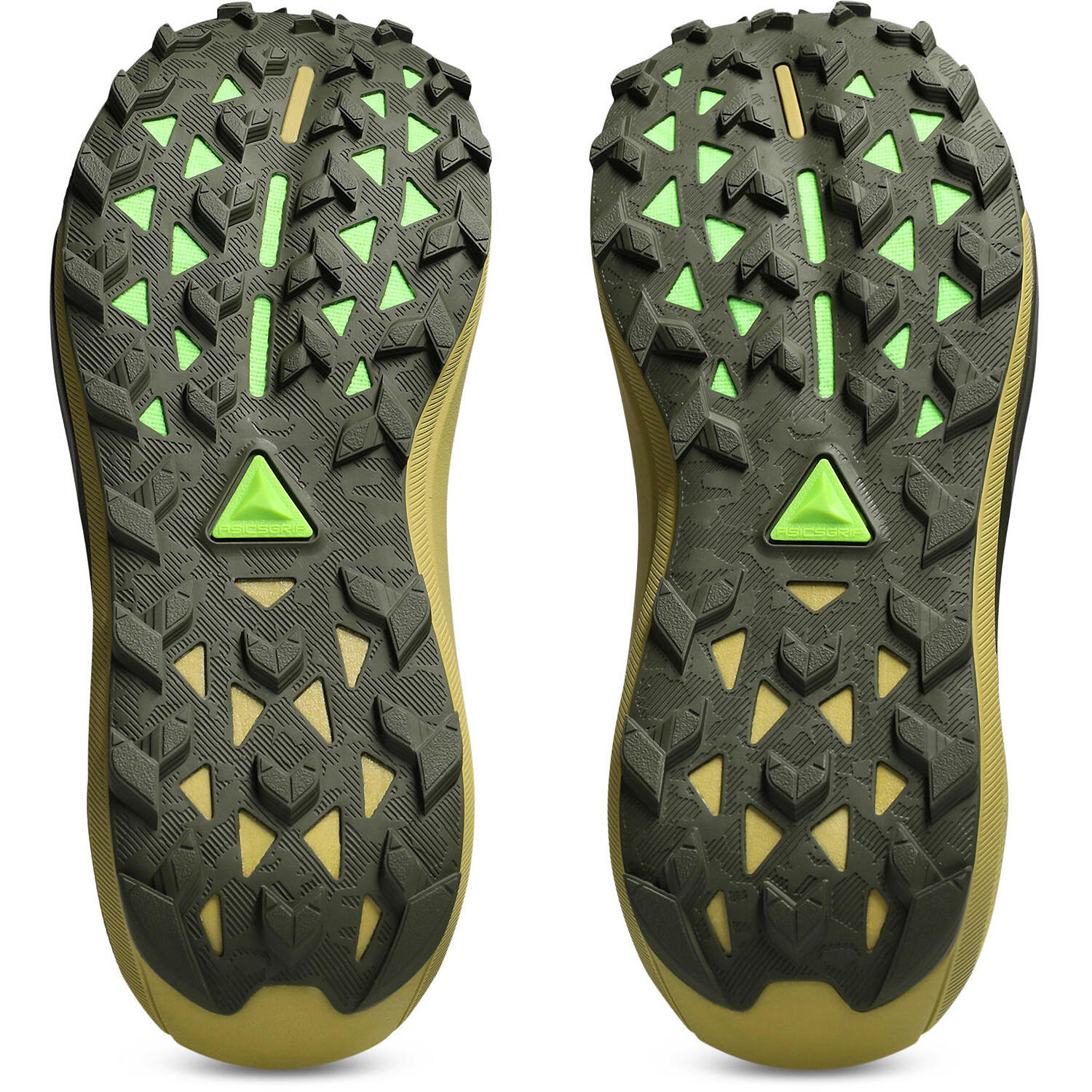 Course à pied et trail pour homme Asics Gel-trabuco 13 Vert. 4/7