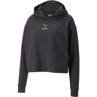 Felpe in pile per donna Puma Better nere
