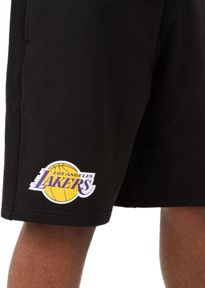 Short NBA Los Angeles Lakers New Era Team Logo Noir pour homme 7/7