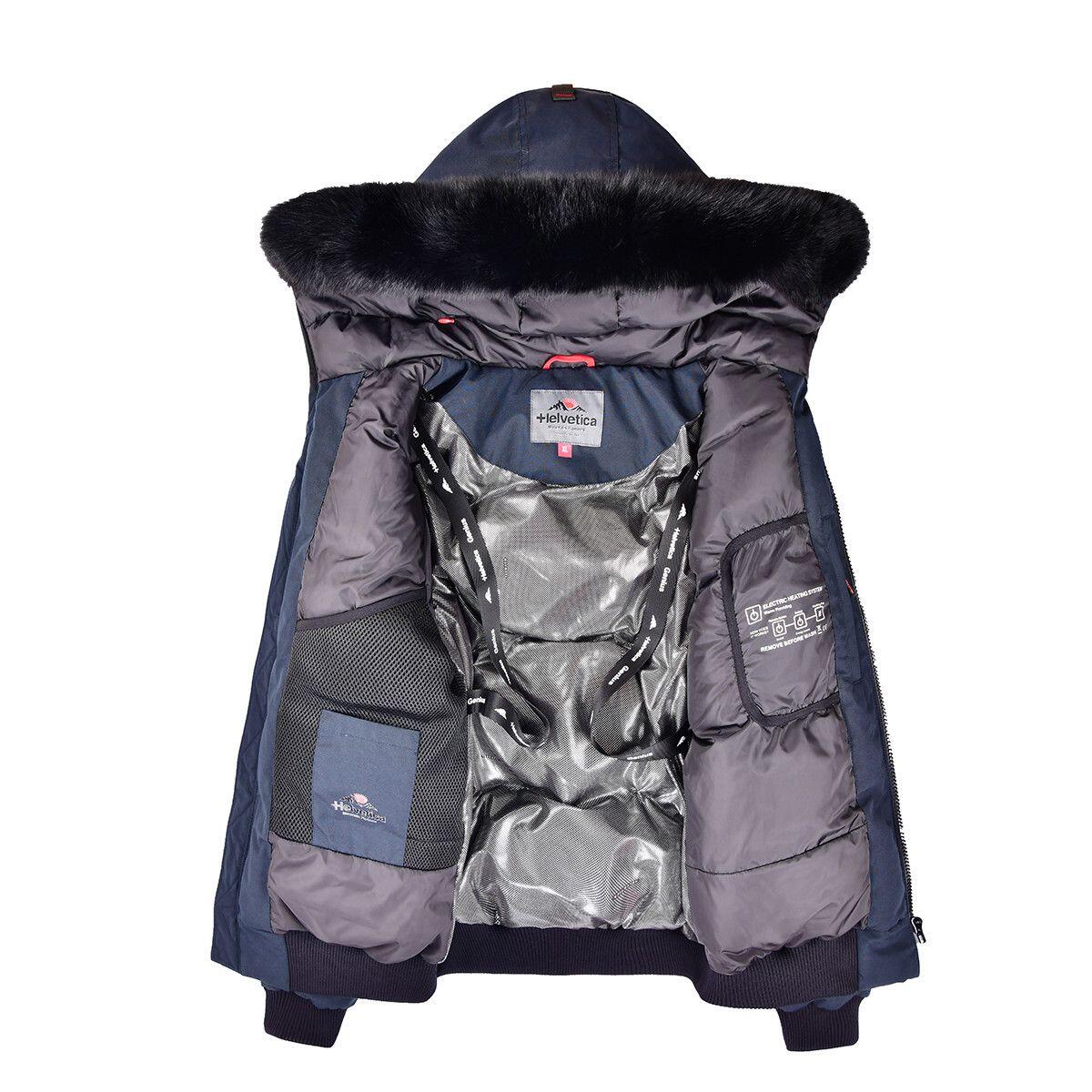 Blouson Helvetica MAGMA EWARM DARK EDITION 5/5