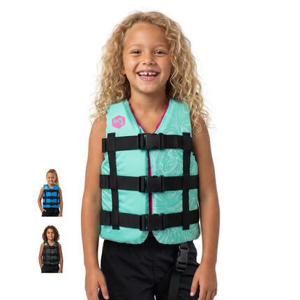 Auftriebsweste H210-J SUP Kajak Mädchen/Junge Schwimmweste Kinder