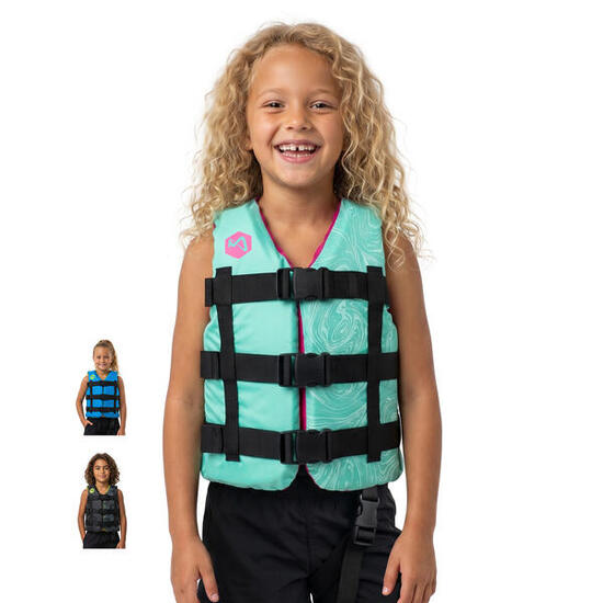 Auftriebsweste H210-J SUP Kajak Mädchen/Junge Schwimmweste Kinder