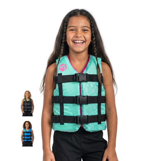Auftriebsweste H210-J SUP Kajak Mädchen/Junge Schwimmweste Kinder