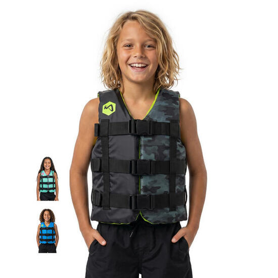 Auftriebsweste H210-J SUP Kajak Mädchen/Junge Schwimmweste Kinder