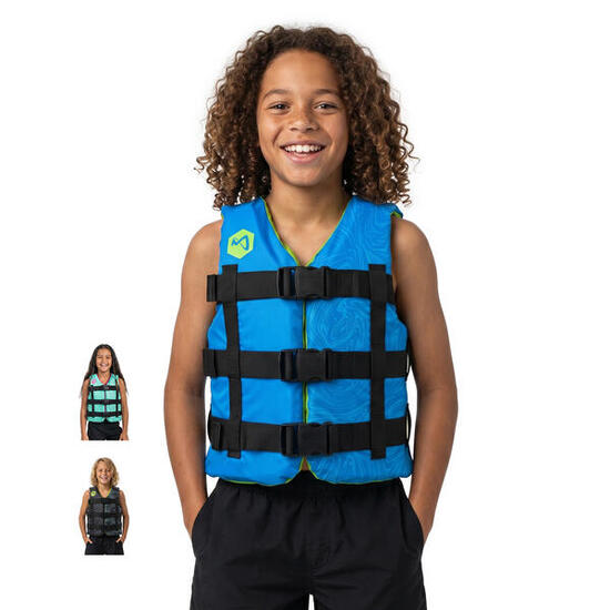Auftriebsweste H210-J SUP Kajak Mädchen/Junge Schwimmweste Kinder