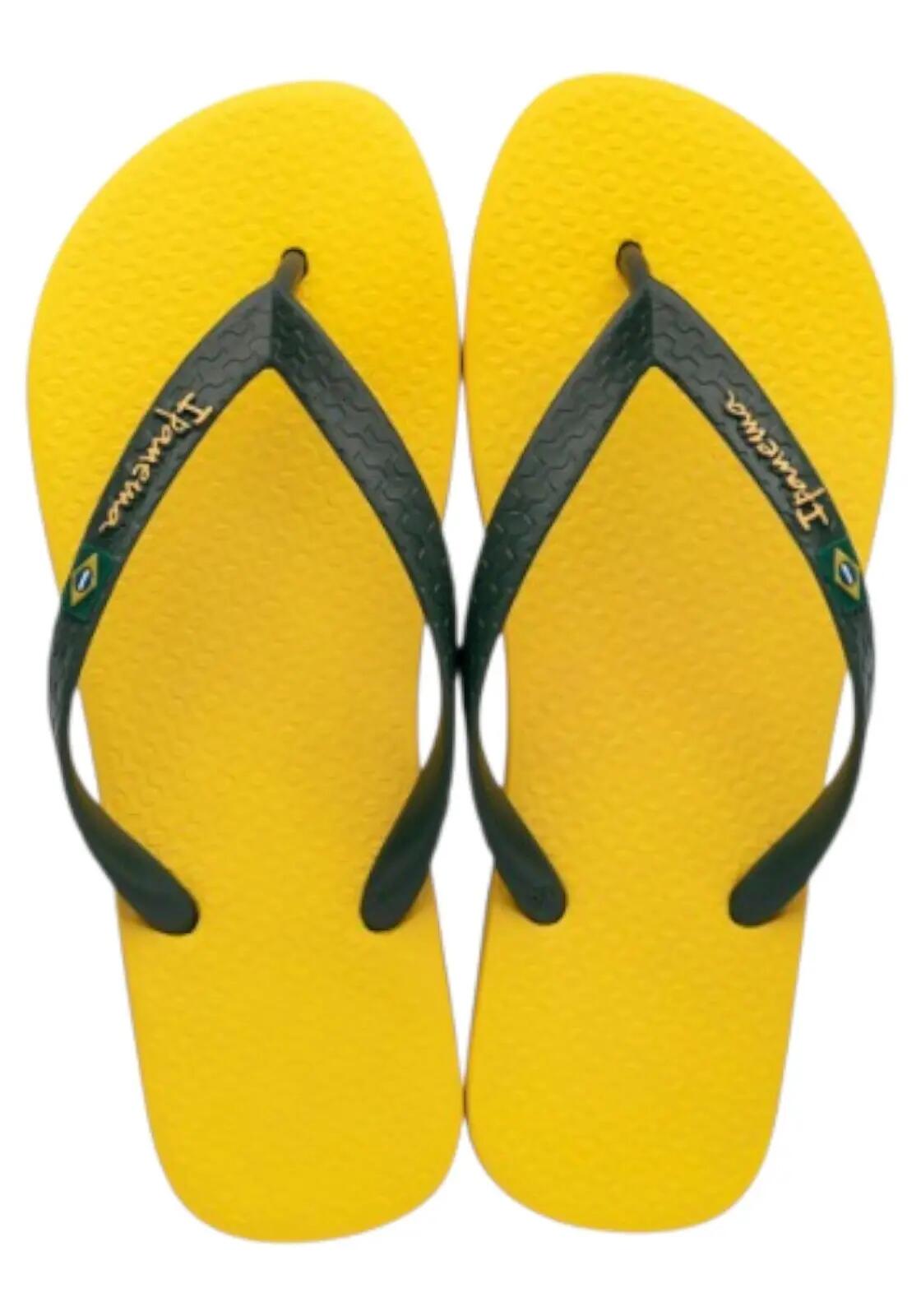 Chinelos masculinos Ipanema Clas Brasil II 2/3