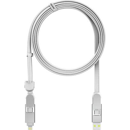 Uniwersalny kabel do ładowania iPhone, Samsung inCharge XL 2m USB, USB-C