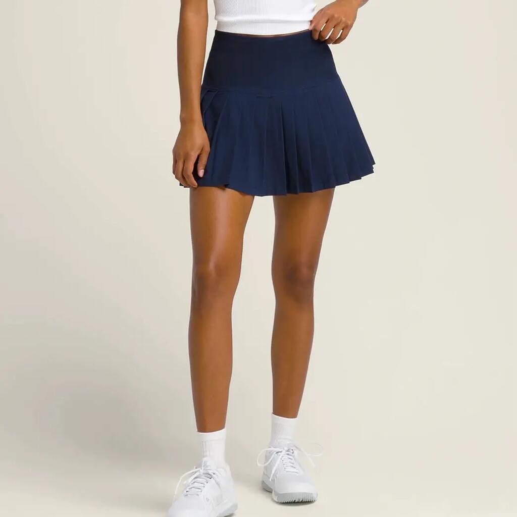 Midtown tennis skirt women navy
