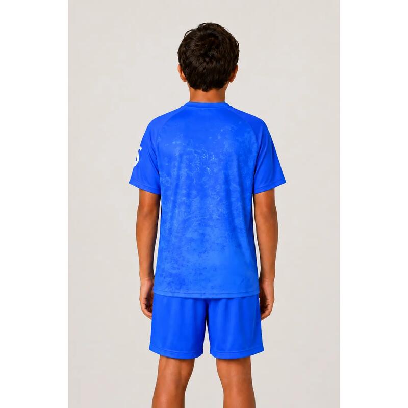 Set maglia da portiere premium per bambini del Real Madrid 2025-26, replica