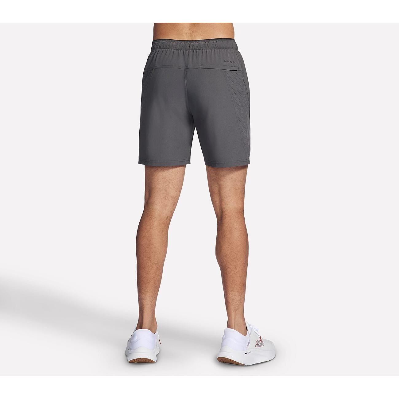 Calções Skechers Premier 7 Inch Short, Cinza, Homens 2/5