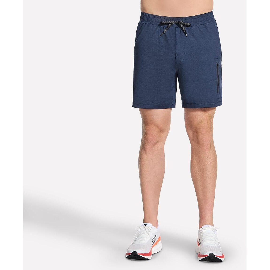 Shorts Skechers Weekend 7, Blauw, Mannen 3/5