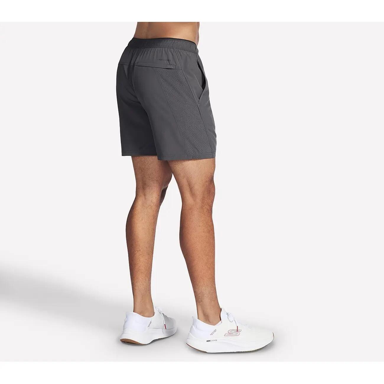 Calções Skechers Premier 7 Inch Short, Cinza, Homens 4/5
