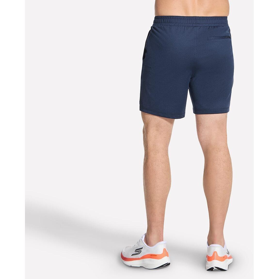 Shorts Skechers Weekend 7, Blauw, Mannen 2/5