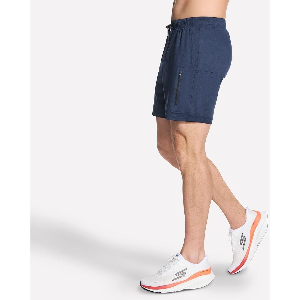 Shorts Skechers Weekend 7, Blauw, Mannen 5/5