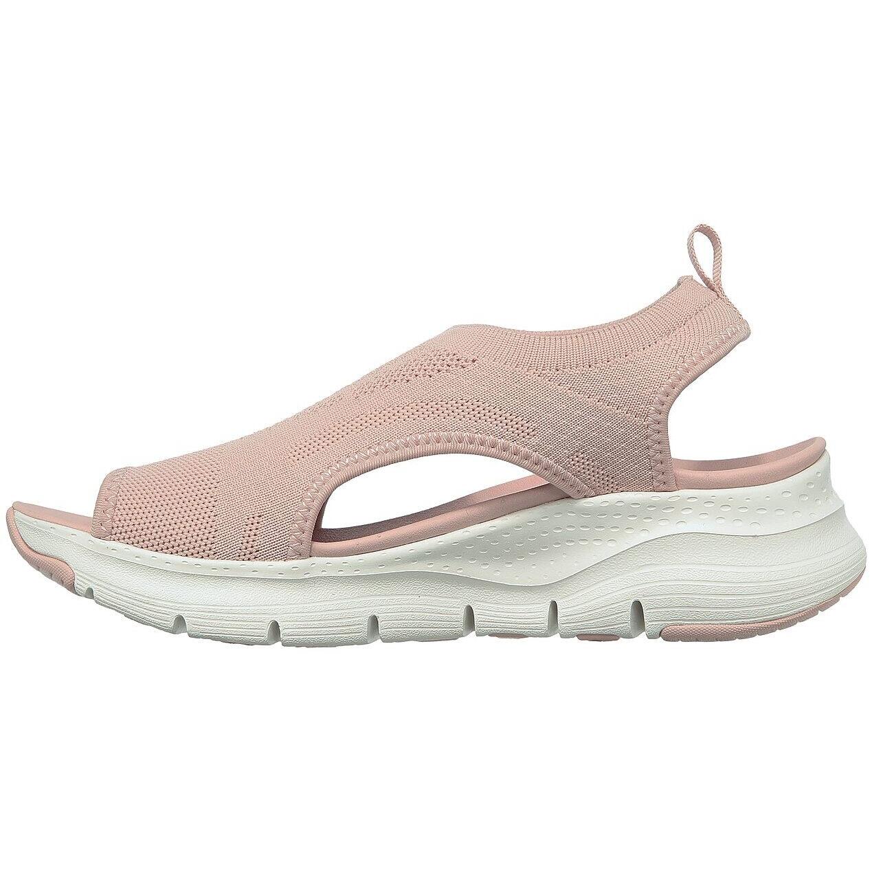 Sandales Skechers Arch Fit Sandal - City Catch, Rose, Femmes 3/5