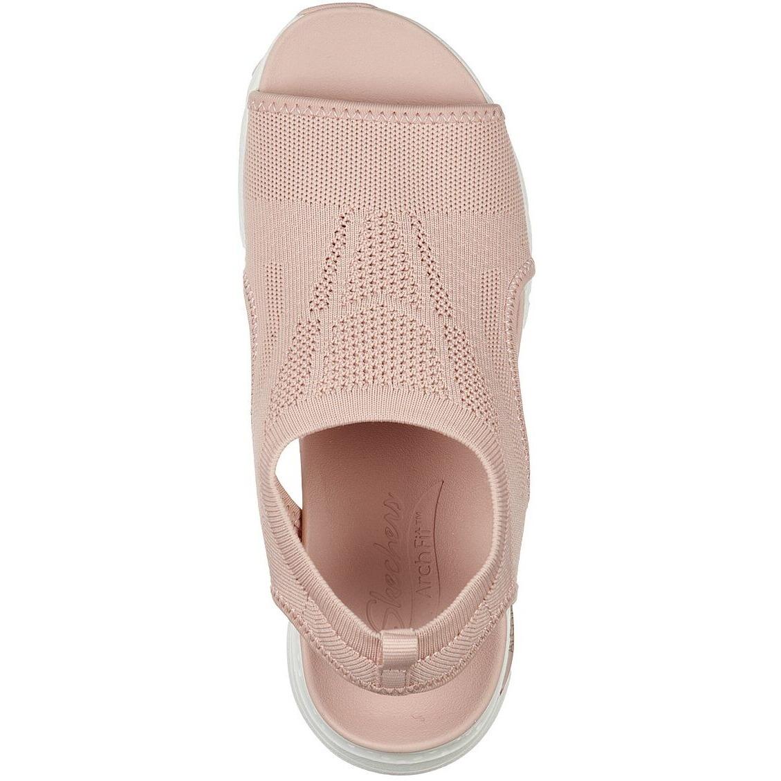 Sandales Skechers Arch Fit Sandal - City Catch, Rose, Femmes 2/5